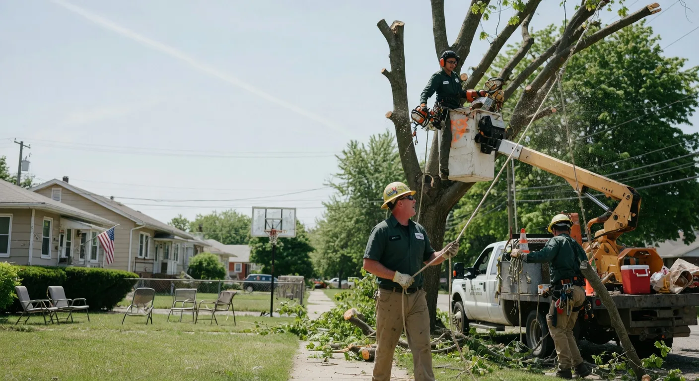 Tree Service in Melbourne, IA near me